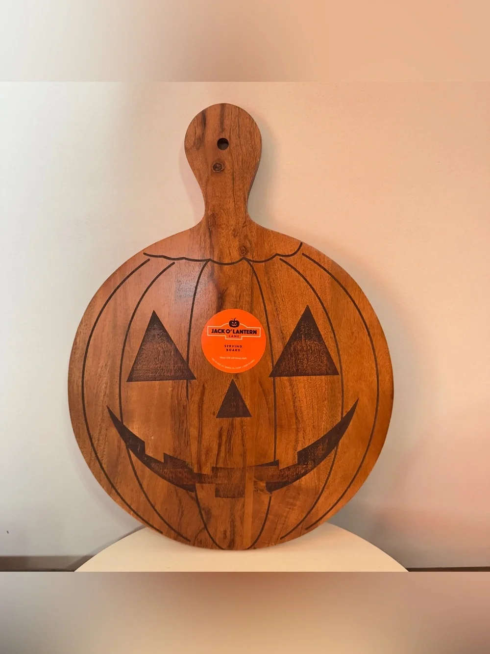 Jack O’lantern Serving Board